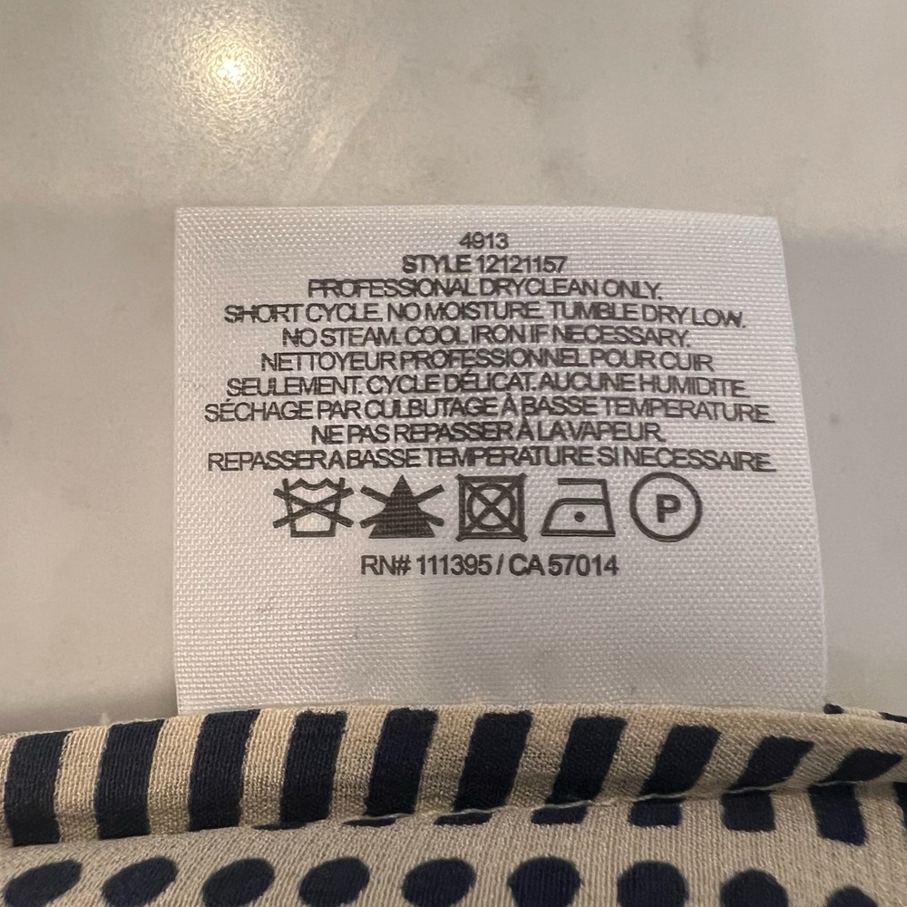 Tory Burch Blouse - Size 14 - Picture 9 of 10